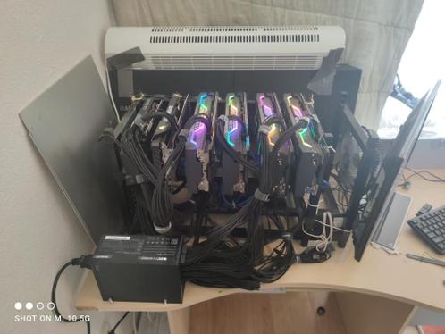 GPU Mining rig MSI, Be Quite. 3070