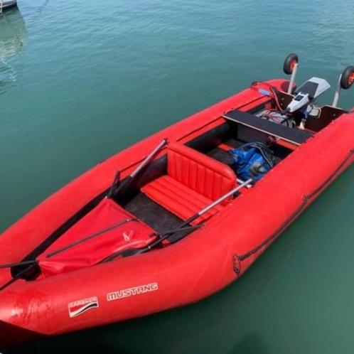 Grabner natuurrubberboot Mustang GT 450 cm bouwjaar 2020