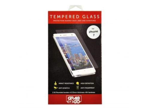 GrabNGo Tempered glass iPhone 7