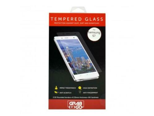 GrabNGo Tempered glass Samsung S7