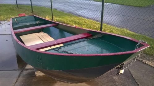 grachtenboot 4 meter vlet onzinkbaar