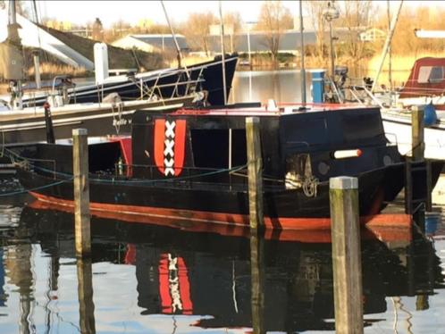 Grachtenboot  koningsdag boot 