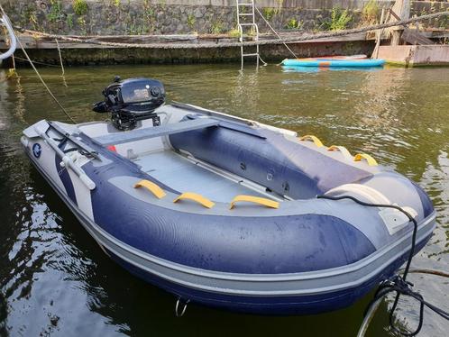 Grachtenboot, Rubberboot, RIB 3.00