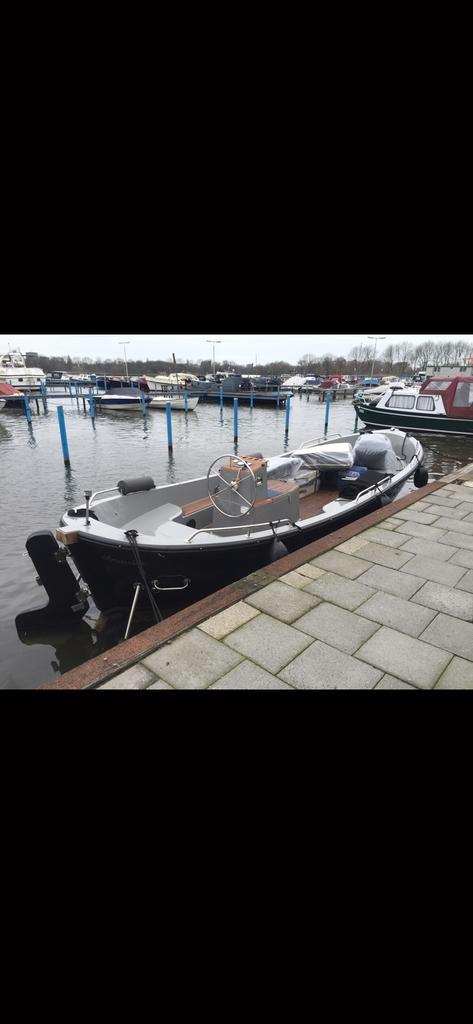 Grachtensloep Amsterdam 7 meter