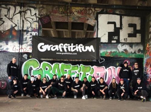 Graffiti workshop artiest gezocht Graffitifun