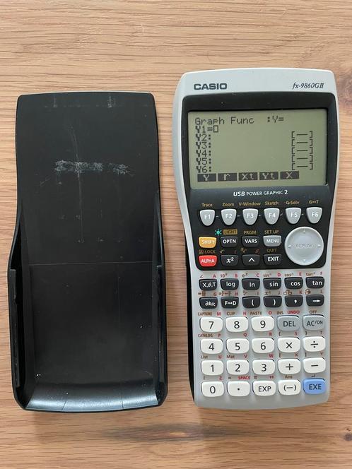 Grafische rekenmachine Casio fx-9860