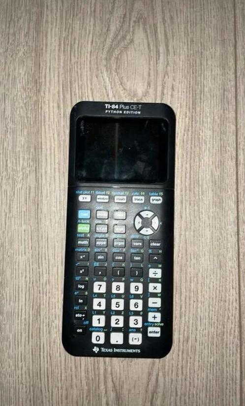 Grafische rekenmachine TI-84 Plus CE-T