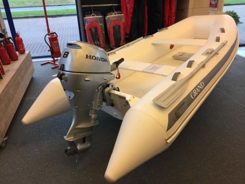 Grand 330 rib Honda 8 pk 4-takt
