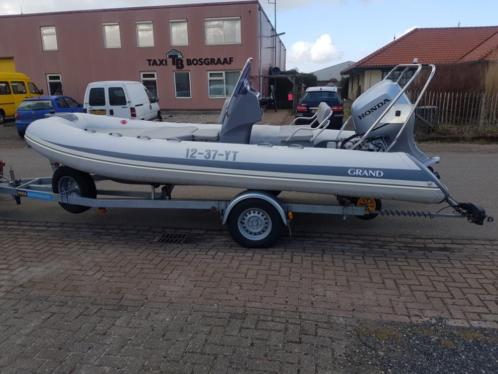 Grand 520 Silverline 90 Pk Honda V-Tec Pega trailer Garantie