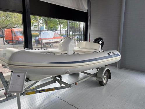 Grand Rib G380 in zeer nette staat met Suzuki 15 pk 