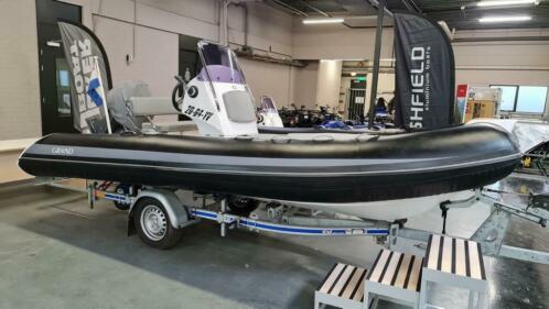 Grand Rib met Yamaha F60FETL