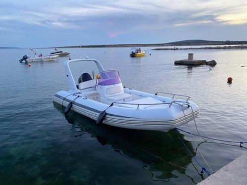 Grand Silverline 550 RF SunRunner Rib met suzuki 90pk