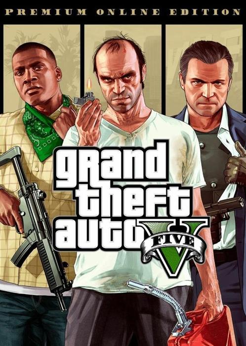 Grand Theft Auto V (KEY)