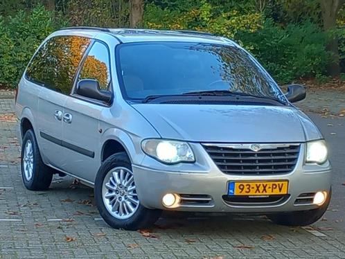 Grand-Voyager 2.8 D Stow n Go Aut 2007 Leer 7prs Dvd Inr Mog