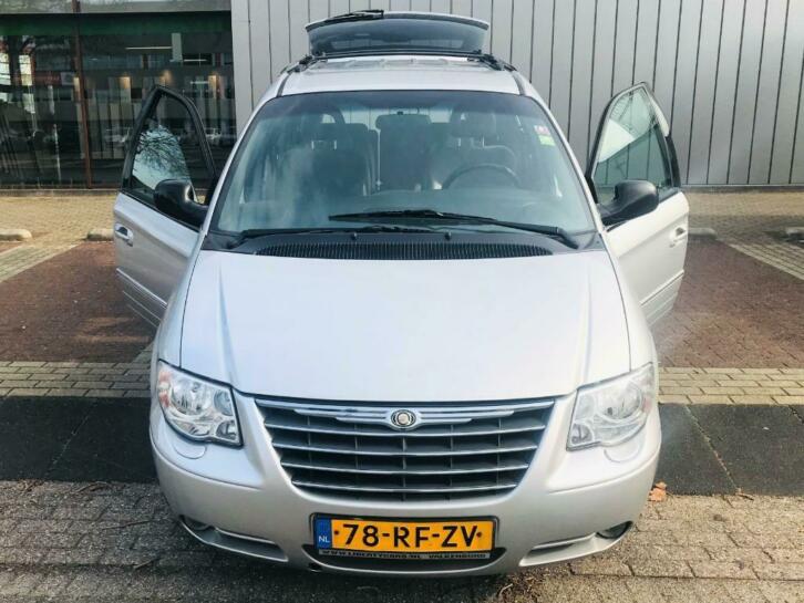 Grand voyager 3.3 v6 limited stowampgo.leder.2005.tvdvdnavi.