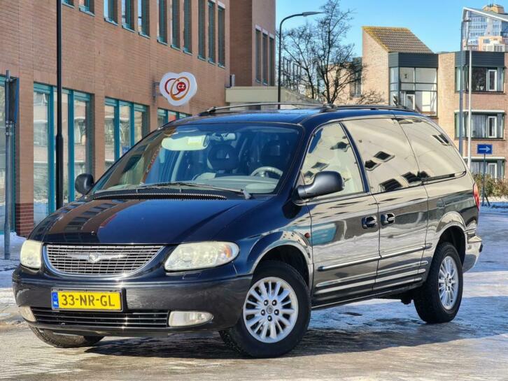 Grand Voyager 3.3i Limited m2005 Awd 4X4 Leer Ac 7p Inr Mog