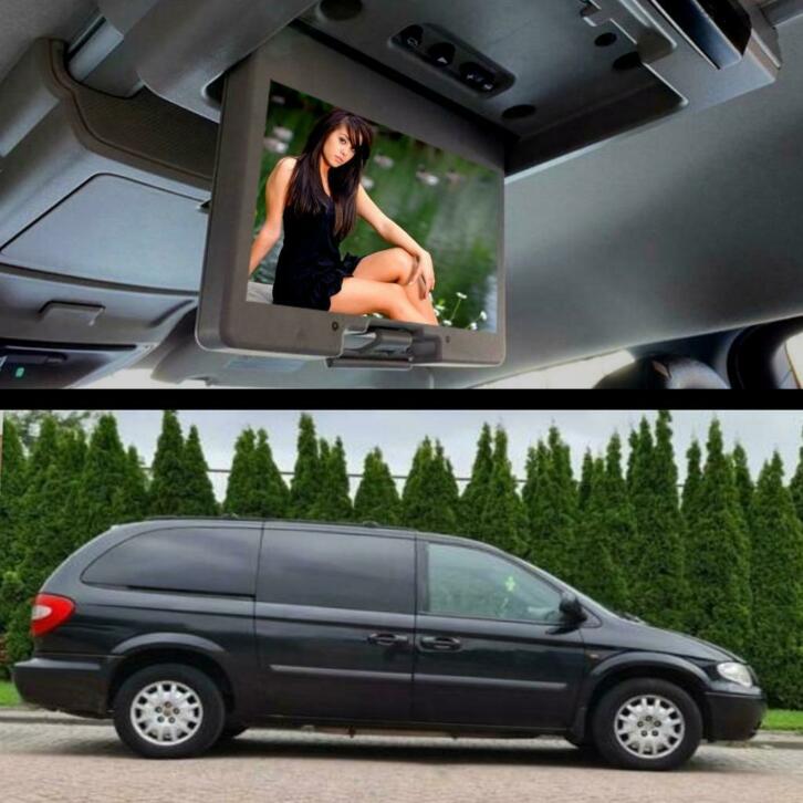 Grand Voyager 3.3i Stow n Go M0392007 Tv 7pers Airco New Model