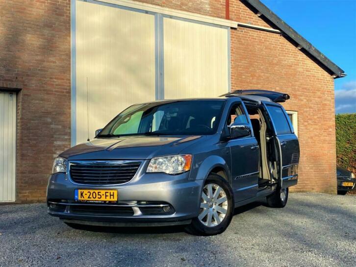 GRAND VOYAGER 3.6 V6 LIMITED LPG.G3.Bj.2014.STOWampGO.2xTVDVD