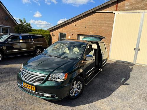 GRAND VOYAGER 3.6 V6 LIMITED-S EMERALD-GREEN 88.000KM 3xTV