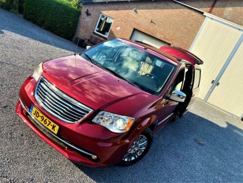 GRAND VOYAGER 3.6 V6 LIMITED-S RUBY-RED STOWampGO.3xTVDVDNAV