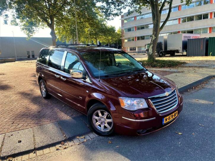 GRAND VOYAGER 3.8 V6 LIMITED LPG-GAS BURGUNDY 3xDVDTVUSB