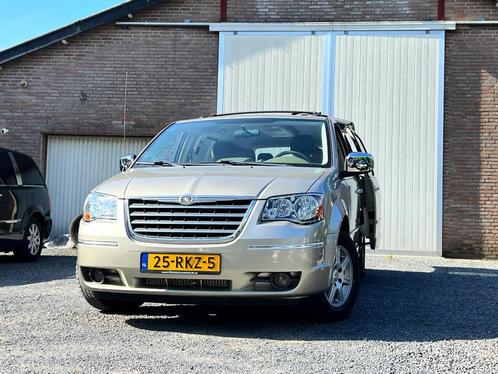 GRAND VOYAGER 3.8 V6 LIMITED-S GOLD YOUNGTIMER.STOWampGO.3xTV