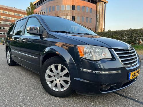 Grand Voyager 3.8i Town Country Leer Dvd Tv Nav 7prs Inr Mog