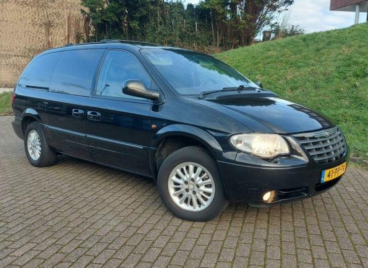 Grand Voyager AWD 2.8CDR Limited Edition bj 2005 Nieuwe Apk