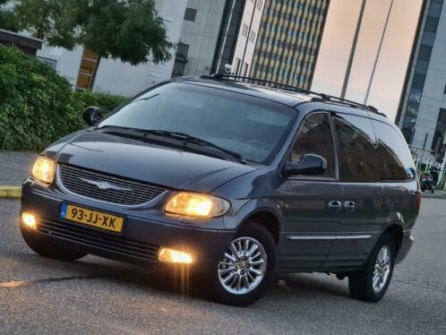 Grand Voyager Limited 4x4 AWD 3.3i Leer Aut. 8-pers Inr Mog