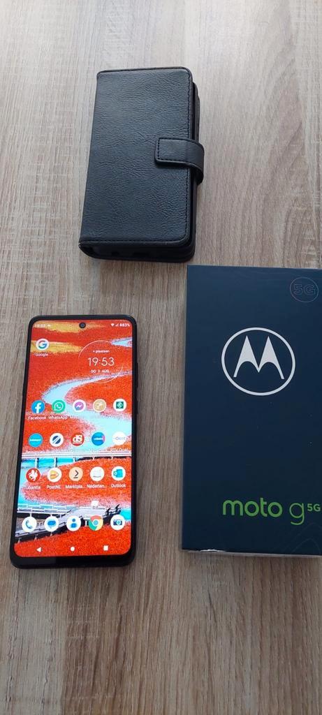 Grandioze en goede telefoon MOTOROLA G 5g