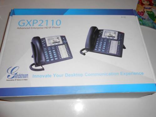 Grandstream GXP2110 Enterprise IP telefoon