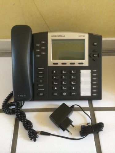 Grandstream GXP2120 - VoIP telefoon (26 stuks)