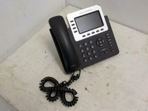 Grandstream GXP2140 telefoon, zwartzilvergrijs