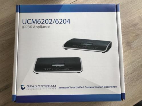 Grandstream UCM6202 IP PBX Telefooncentrale NIEUW