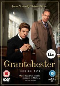 Grantchester Series Two DVD (2016) James Norton cert 15 2