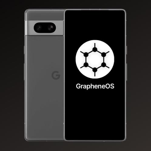 GrapheneOS Google Pixel 7 - Obsidian - 128GB (NIEUW)