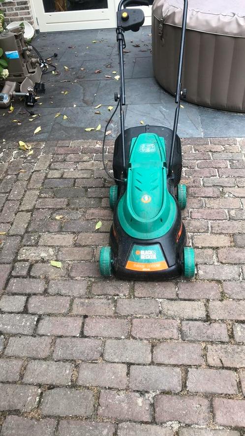 Grasmaaier blackampdecker