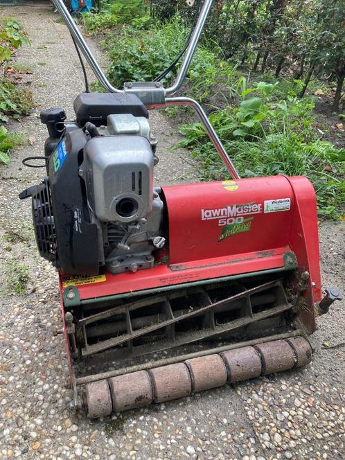 grasmaaier - Lawnmaster kooimaaier twin drive 500