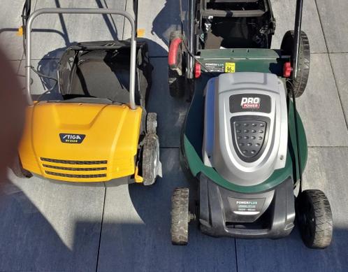 Grasmaaier verticuteermachine