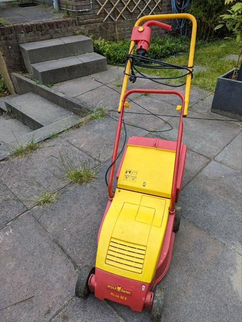 Grasmaaier Wolf Garten Picco 32e