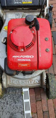 Grasmaaier z Honda benzine