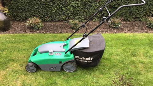 Grasmaaier(Merk Einhell) te koop. 39 cm maak breedte