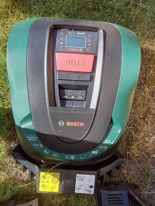 Grasrobot Bosch Indego S 500
