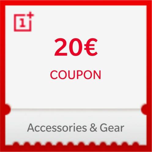 GRATIS 20 kortingscode op je oneplus 6t accessoires code