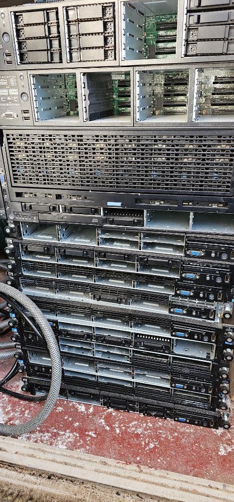 Gratis aantal HP Proliant G6G7 servers