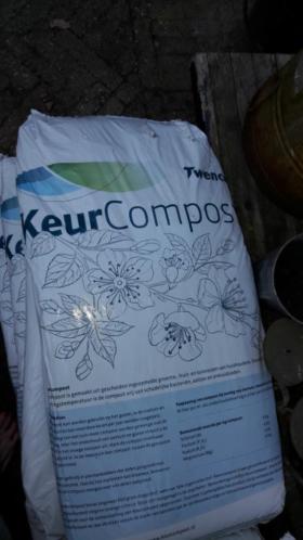 Gratis af te halen 10 zakken Compost