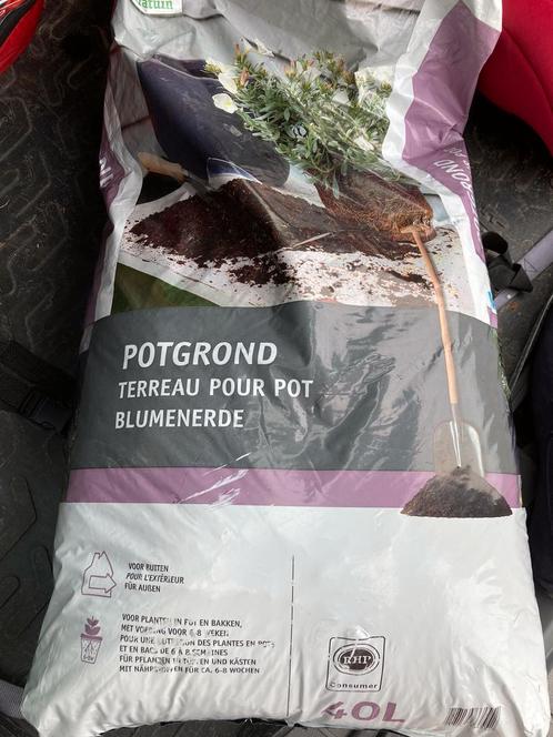 Gratis af te halen Intratuin potgrond 40 L