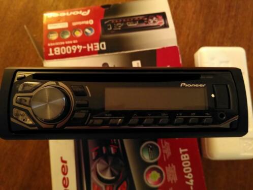 Gratis afhalen Pioneer deh4600bt autoradio CD bluetooth usb