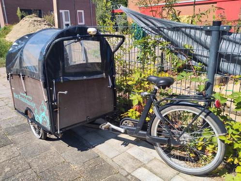 Gratis bakfiets, gereserveerd