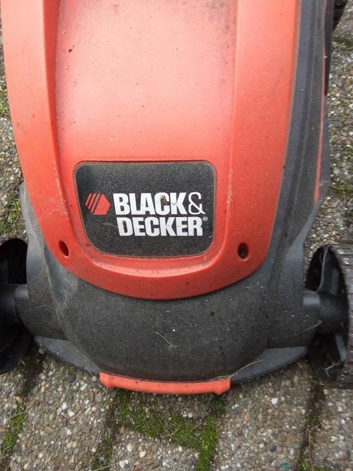 Gratis BlackampDecker grasmaaier voor klusser